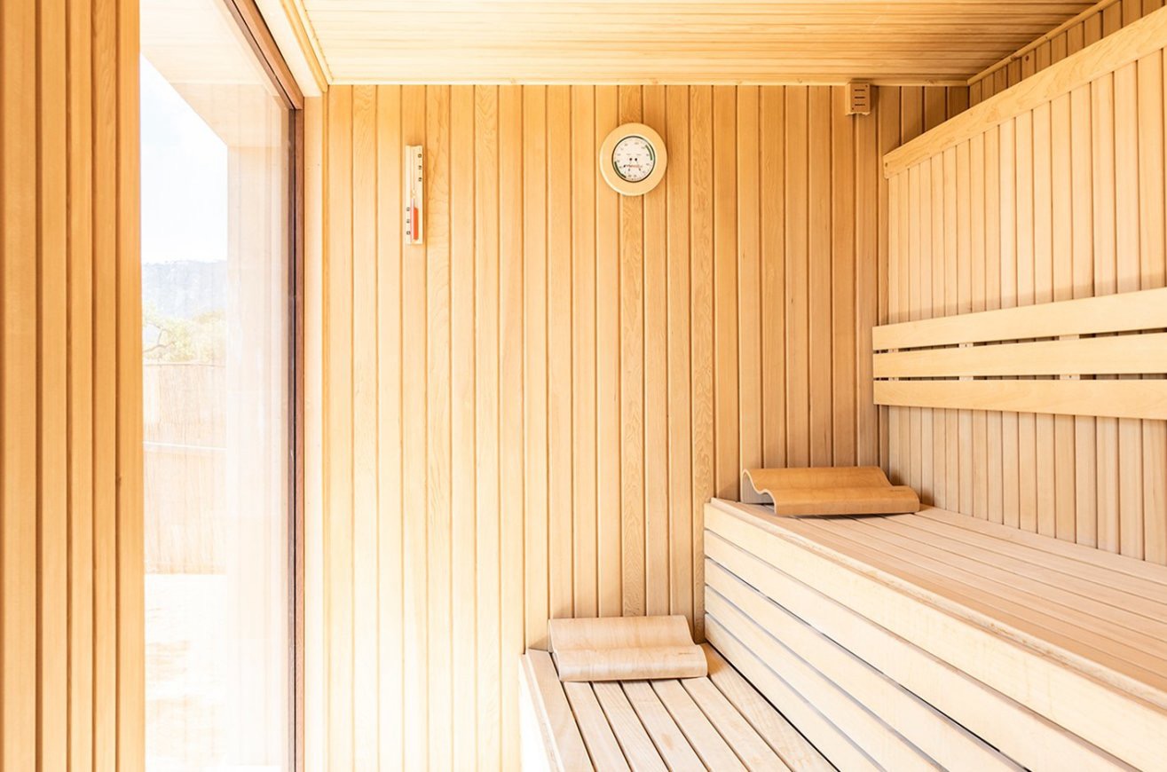 Sauna finlandesa