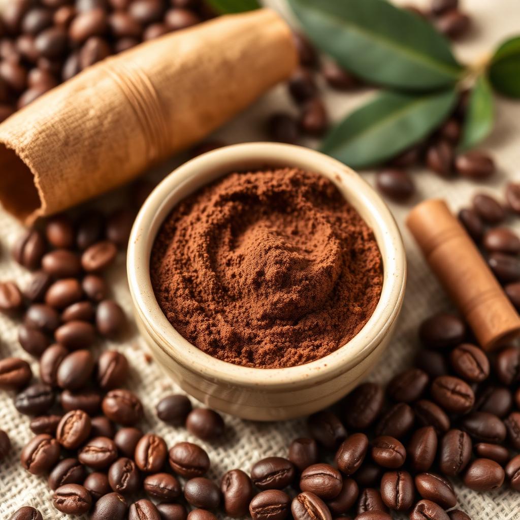 Coffee & Chocolate Spa Menu